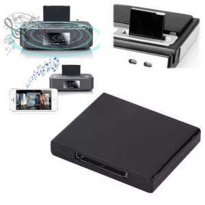 Receptor Bluetooth A2dp A Dock 30 Pines Iphone 4 Musica
