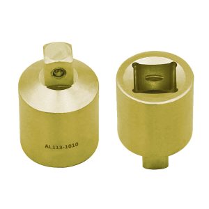 ADAPTADOR 1/4 H x 3/8 M AL-BR