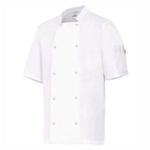 CHAQUETA COCINA CON AUTOMATICOS MC