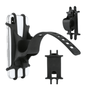 Soporte Celular Silicona Moto Bicicleta Android iPhone Resistente