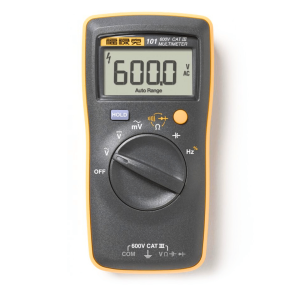 Multímetro Digital Fluke 101 600v Preciso Autorango