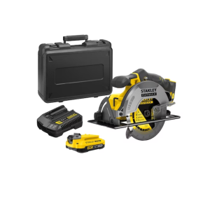 SBC55D2K KIT DE SIERRA CIRCULAR STANLEY FATMAX V20