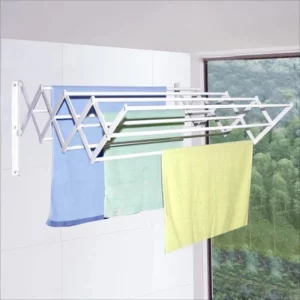 Tendedero de ropa plegable para pared