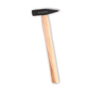WORKPRO MARTILLO DE MAQUINISTA 500gr mango de MADERA dura