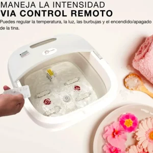 Baño de pies portable